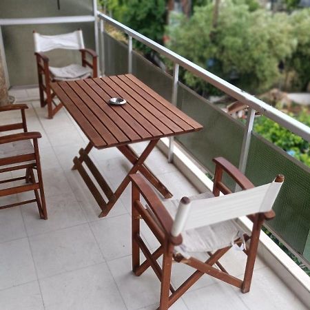Apartmán Adrianos House By The Sea Nea Iraklitsa Exteriér fotografie