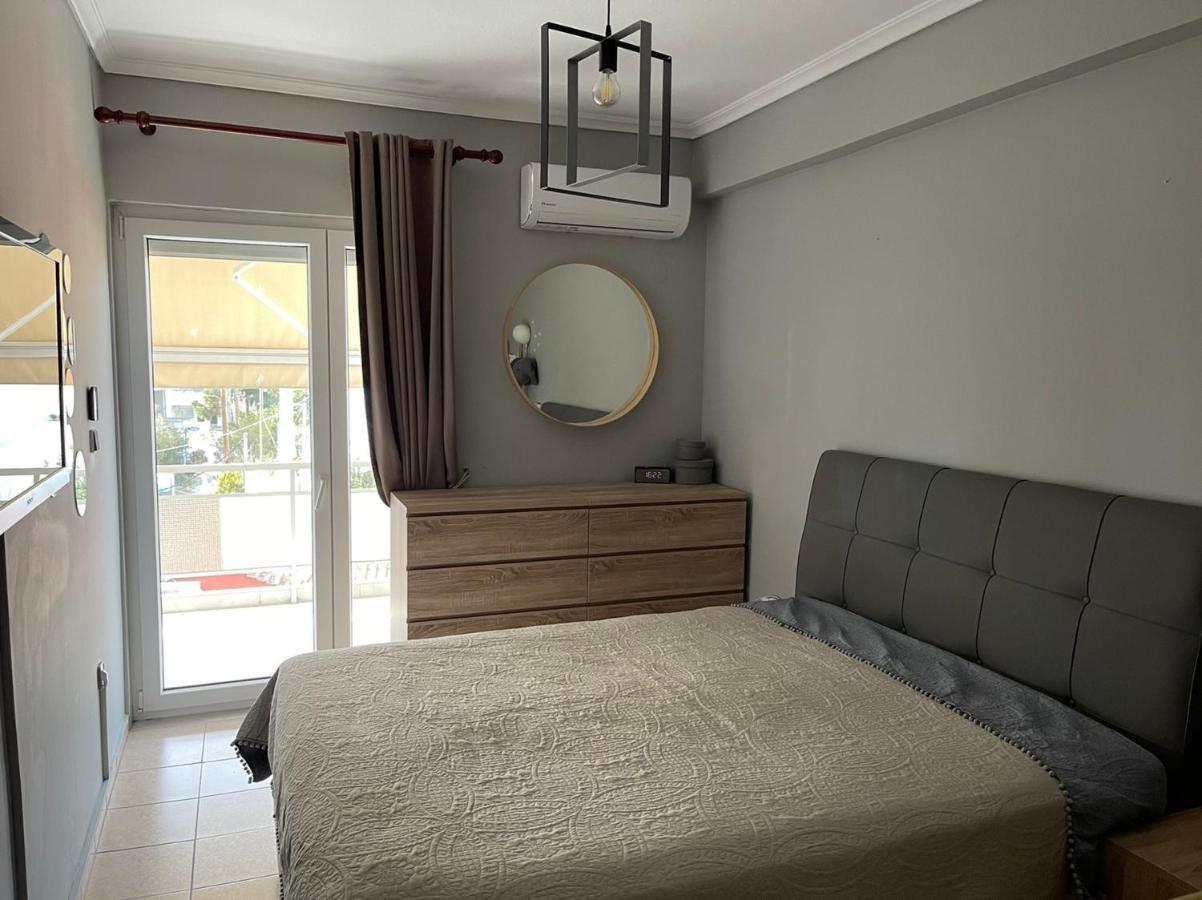 Apartmán Adrianos House By The Sea Nea Iraklitsa Exteriér fotografie