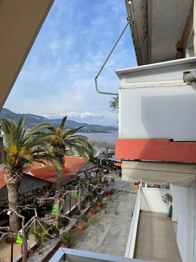 Apartmán Adrianos House By The Sea Nea Iraklitsa Exteriér fotografie