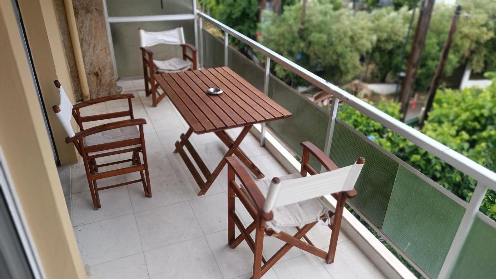 Apartmán Adrianos House By The Sea Nea Iraklitsa Exteriér fotografie